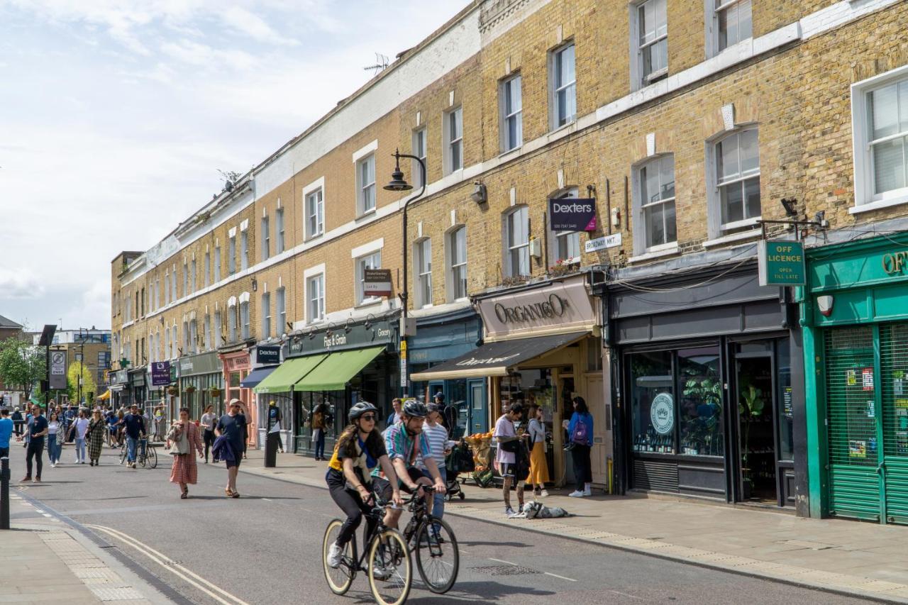 Luxury 3-Bedroom Townhouse In Hackney Londra Exterior foto