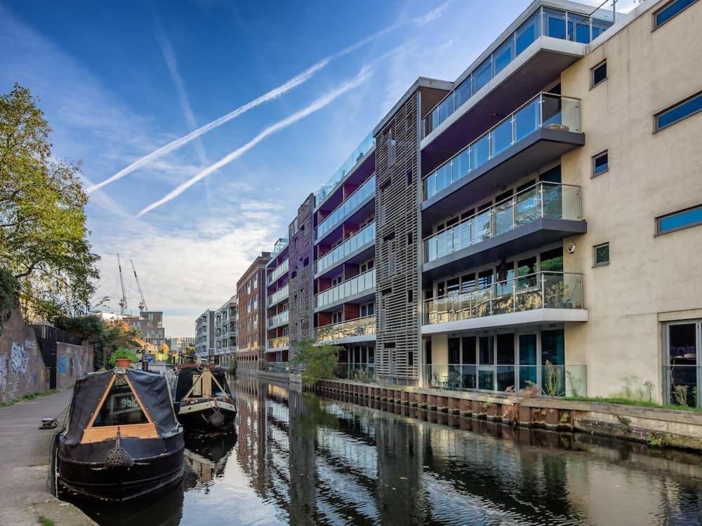 Luxury 3-Bedroom Townhouse In Hackney Londra Exterior foto